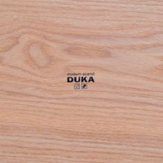 DUKA Dřevěný podnos s držadly 40x31cm Modern Scandi DUKA