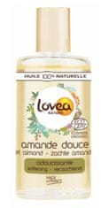 Lovea 100% natural Almond oil 50ml přírodní BIO zjemňující tělový olej Mandle