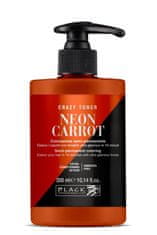BLACK professional line toner Neon Carrot 300ml permanentní toner na vlasy