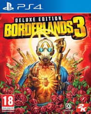 Gearbox Software Borderlands 3 Deluxe Edition PS4