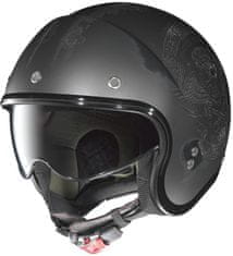 Nolan Moto helma N21 Speed Junkies Flat Asphalt Black, varianta: Barva Flat Asphalt-Black, Velikost XXL (63-64)