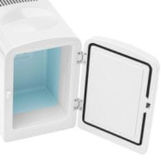 MSW Mini pokojová lednice s funkcí ohřevu 12 / 240 V 4 l - bílá