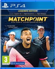 Kalypso Media Matchpoint – Tennis Championships Legends Edition PS4