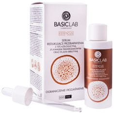 BasicLab Esteticus Redukující a rozjasňující sérum snížení zabarvení a omezení tvorby nových, zesvětlení pleti, 30ml