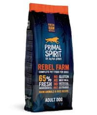 Primal Rebel Farm Dog Food 12 kg granule bez obilovin pro dospělé psy všech plemen