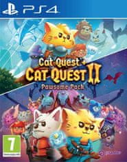 PQube Cat Quest + Cat Quest II: Pawsome Pack PS4