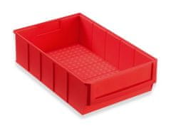 Allit ShelfBox 300 B policový kontejner | Červené