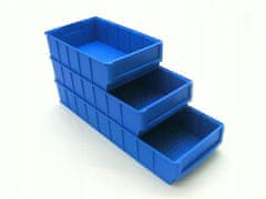 Allit ShelfBox 400 B policový kontejner | Modrý
