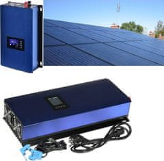 GWL Power Solarmi GridFree 2000M solární elektrárna: 2kW GTIL měnič s limiterem + 6x 385Wp solární panel, mono, černý