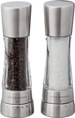Cole Mason Derwent Titanium, Gourmet Precision+, Mlýnek na sůl & pepř, 190 mm, GS
