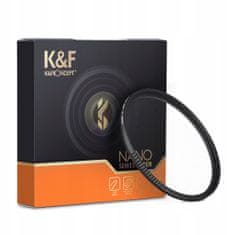 K&F Concept Difuzní filtr HD Black Mist 1/4 55mm / KF01.1518