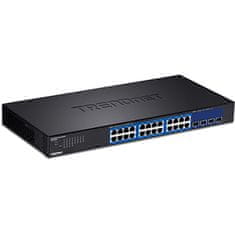 TrendNet TEG-30284 síťový přepínač, 1000 Mbit/s
