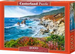 Castorland Puzzle Pobřeží Big Sur, Kalifornie, USA 2000 dílků