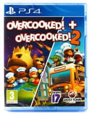 Team 17 Overcooked! + Overcooked! 2 PS4
