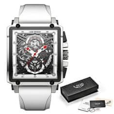 Lige Dámské hodinky Silikone 8935-4 - Exkluzivní design s volným dárkem pro vás!