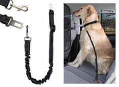 Purlov 6230 Elastický pás pro psa do Auta 25mm x 100-130 cm