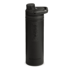 Grayl 500-COV UltraPress Filtrační láhev - Covert Black, černá