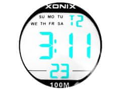 Xonix Dámské Hodinky Bac-001 – Voděodolné S Průzorem (Zk547a)