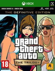 Rockstar Games GTA - Grand Theft Auto : The Trilogy - The Definitive Edition XONE/XSX