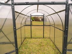 PROTECO skleník obloukový 310 x 205 x 205 cm, polykarbonát 4,5 mm