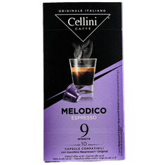 Cellini Cellini kapsle Espresso Melodico 10ks