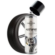 Carozza 4Tire Black Tire Black 500 ml