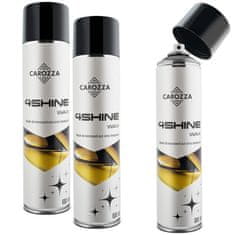 Carozza 3X 4Shine Wax - Wosk Do Karoserii Spray 600 ml