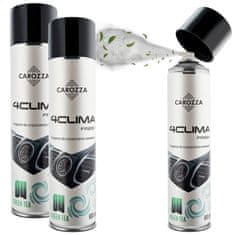 Carozza 3X 4Clima Fresh Spray s ventilační čisticí trubicí 600 ml