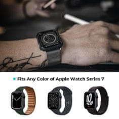 Pitaka Air case, black/grey, Apple Watch 7 45 mm