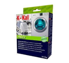 Axor Axor K-KAL práškový odstraňovač vodního kamene, pračky a myčky nádobí 2 x 120 g