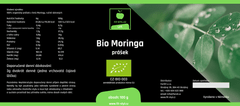 BIO Moringa - 100% prášek, 100g (CZ-BIO-003)