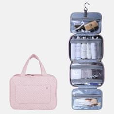 Jetshark Kosmetická taška na zavěšení - růžová pro