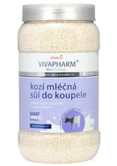 Vivapharm Sůl do koupele s kozím mlékem VIVAPHARM  1200 g