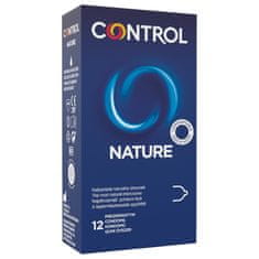 CONTROL CONTROL Nature classic LATEXové kondomy 12 ks