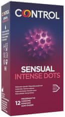 CONTROL CONTROL Sensual Intense Dots kondomy 12 ks.