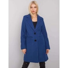 YUPS Dámský kabát DALIDA tmavě modrý YP-PL-cwd0449.64_378857 S