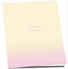 Pulse Sešit "Pastel Colours", A5, linkovaný, 52 listů,
