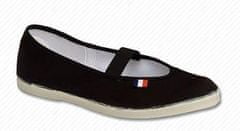 TOGA - výroba obuvi dětské cvičky JARMILKY černé velikost 33 (21,5 cm)