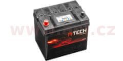 A-tech 60Ah baterie, 460A, levá A-TECH 232x173x225 56069
