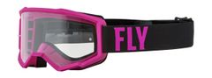 Fly Racing brýle FOCUS, FLY RACING (růžová/černá) 37-51138