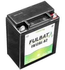 Fulbat baterie 12V, FB12AL-A2 GEL, 12V, 12Ah, 150A, bezúdržbová GEL technologie 134x80x161 FULBAT (aktivovaná ve výrobě) 550926