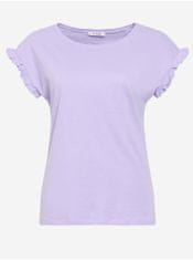 Orsay Světle fialové tričko S