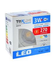 Bateriecentrum Bodové LED světlo 3W TR 405 / 3558 neutrální bílá TRIXLINE