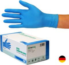 SF Medical Nitrilové rukavice SF Medical - nepudrované vel. S, M, L, XL (100 ks) - modré Velikost: S