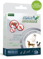Max Biocide Collar Dog repelentní obojek, pes 38 cm !CZ!