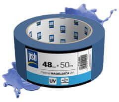 SILA Malířská modrá UV maskovací páska PSB 48 mm x 50 m