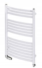 Radeco Žebříkový koupelnový radiátor LUPO 85x53 cm bílý