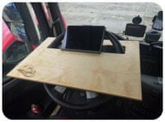 Volantový stolek pro nákladní automobily TIR