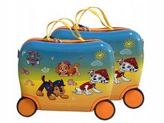 Nickelodeon Cestovní kufr Tlapková Patrola Malá Žlutá