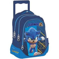 GIM Chlapecký batoh na kolečkách Ježek Sonic
